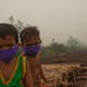 Image for article titled Photos: Inside the toxic haze, a “crime against humanity” caused by Indonesia’s fires